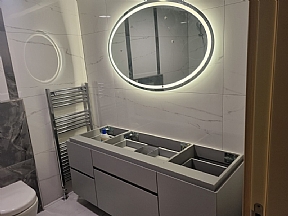 En Şık Banyo Dekorasyonu Proje Çalışmalarımız