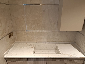Çengelköy Modern Banyo Dekorasyon Fikirleri ve Uygulama