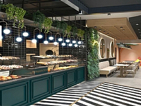 Anahtar Teslim Pastane Dekorasyon Hizmeti