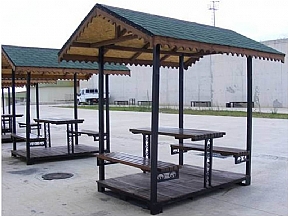 Metal Çardak ve Kamelya İmalat Hizmetleri