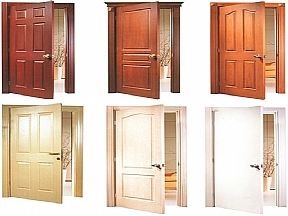 Modern iç mekan kapı modelleri