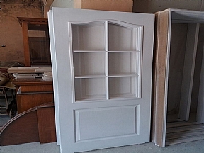 Salon için modern lake kapı 