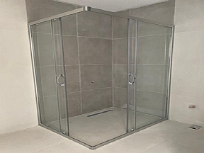 Gold Profilli Lüks Duşakabin Özel İmalat Modelleri