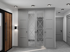 Kaliteli Malzemeden Portmanto Vestiyer Dolabı İmalatı